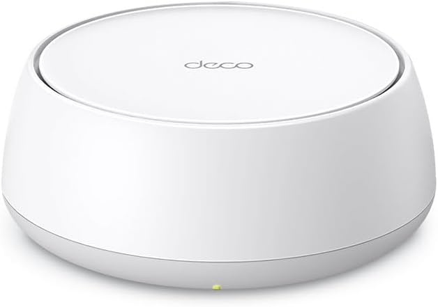 Deco 7 BE25 Dual-Band BE5000 WiFi 7 Mesh Wi-Fi System 5 Gbps, 240 Mhz