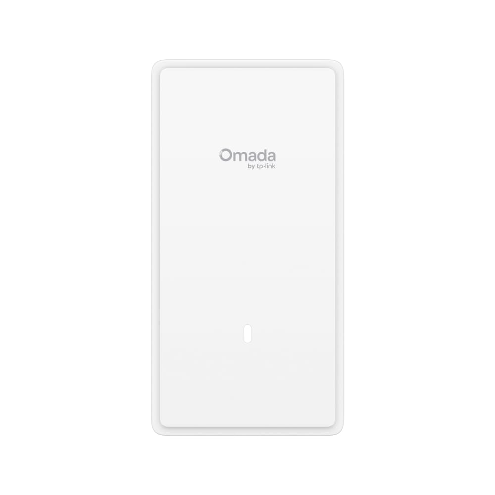 Omada AX1800 Wall-Plate Wireless Access Point, 5yr Warranty(EAP615-Wall)