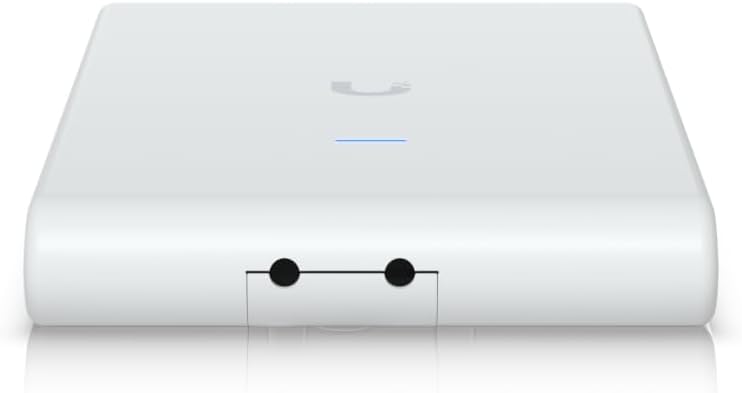 U6-Mesh-Pro Outdoor WiFi 6 Access Point US Version - Dual-Band 4x4 MU-MIMO, IPX6 Weatherproof | Bundled with QALYNX 3ft Slim Cat6A Patch Cable (28 AWG)