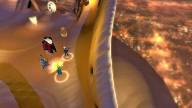 of the Guardians Rise Wii -