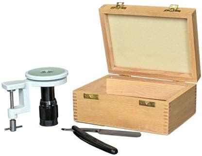 Hand and Table Microtome with Razor Manual Microtome (1 Item)