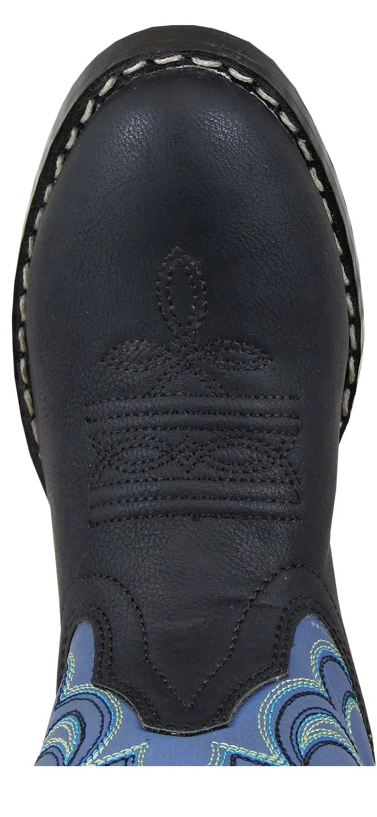 Boots 8.5 Black/Blue Monterey Smoky Kids Mountain