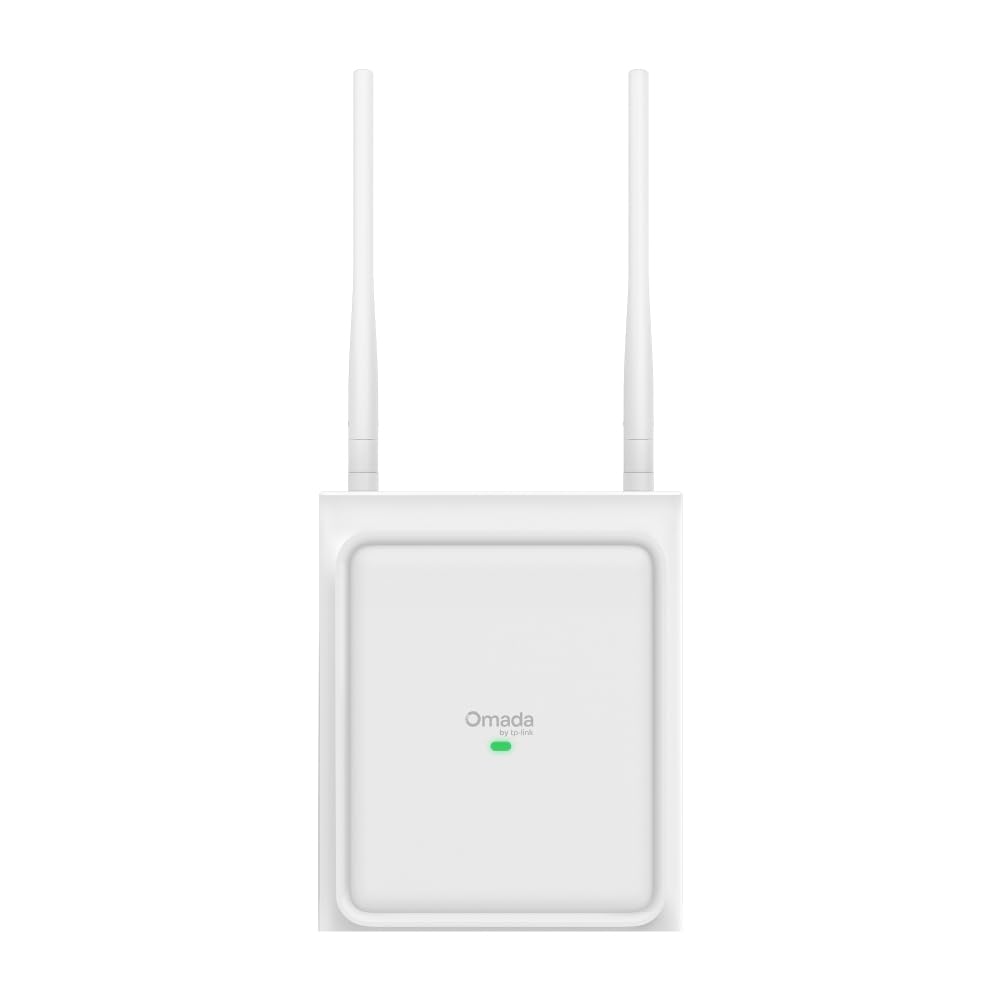 Omada AX3000 Outdoor Wireless Access Point, w/PoE Injector(EAP650-Outdoor)