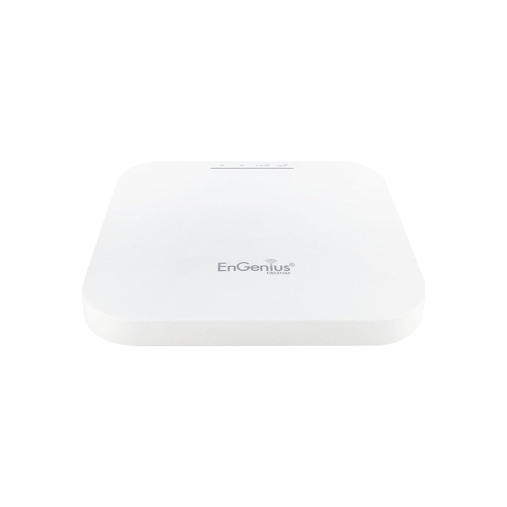 EnGenius EWS357AP WiFi 6 AX1800 2x2 Gigabit Wireless Access Point with 1Gbps Port, OFDMA, MU-MIMO, PoE+, WPA3, 1GB RAM, License-Free Management Tools (Power Adapter Not Included)