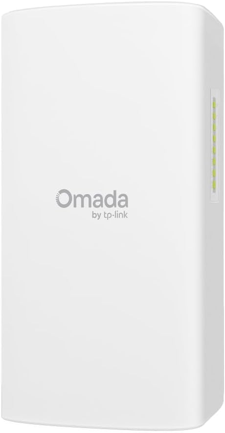 Omada 5GHz AC867 WiFi Bridge, 5km Distance, Gigabit PoE Out(Flex Bridge 5)