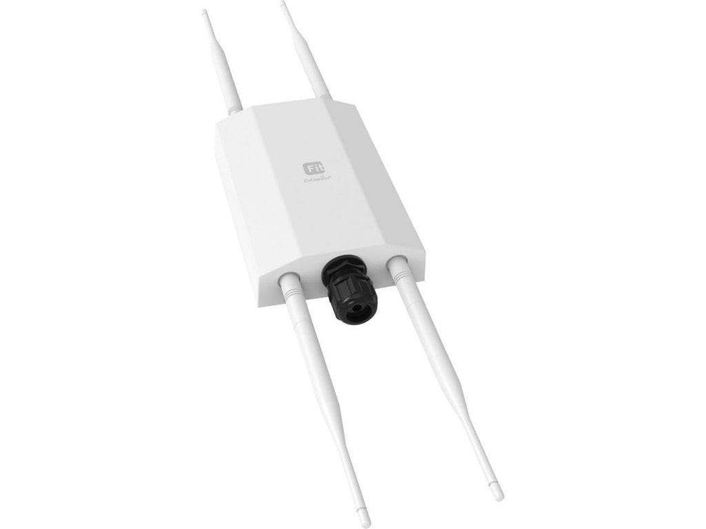 EnGenius EWS357AP WiFi 6 AX1800 2x2 Gigabit Wireless Access Point with 1Gbps Port, OFDMA, MU-MIMO, PoE+, WPA3, 1GB RAM, License-Free Management Tools (Power Adapter Not Included)