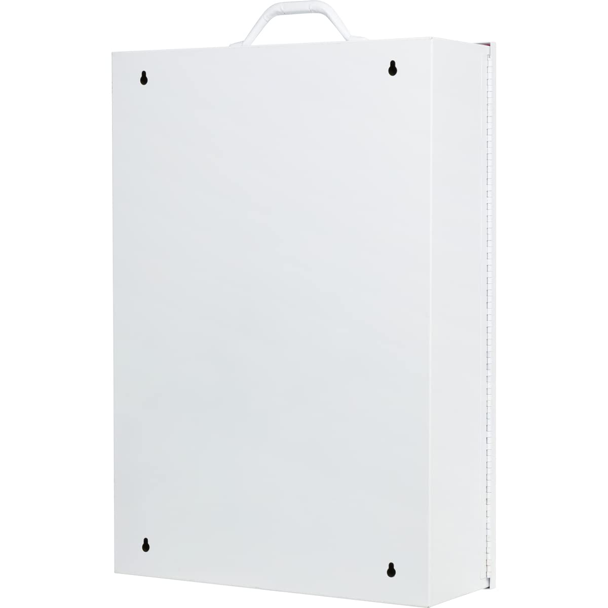 Rapid Care First Aid 80098 3 Shelf All Purpose First Aid Kit Cabinet, Class A+, Exceeds OSHA/ANSI Z308.1 2015, Wall Mountable