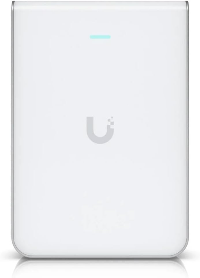 U7-PRO-Wall â UniFi High Capacity Wall-Mount WiFi 7 Access Point, White