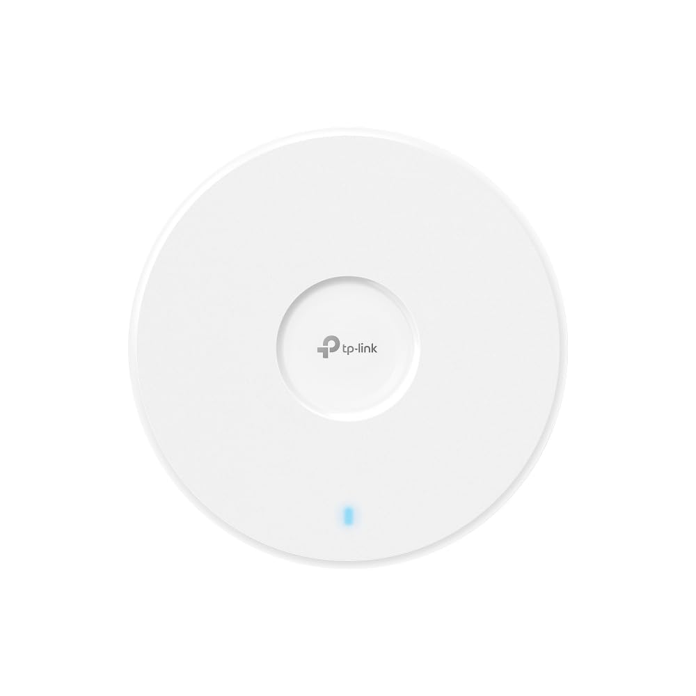 Omada AX5400 6-Stream WiFi Access Point, w/DC Adapter, 2.5G Port(EAP670)