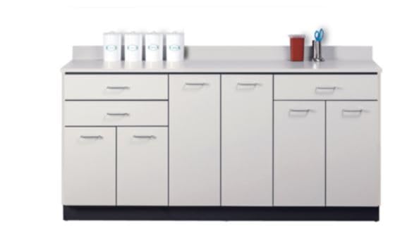 Clinton Managed Care Quick CABINETS 72" Long Base Cabinet Item# 8072
