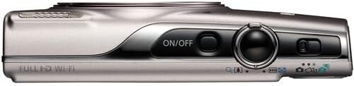 Canon PowerShot ELPH 360 HS A 20.2MP Digital Camera (Silver) Bundle