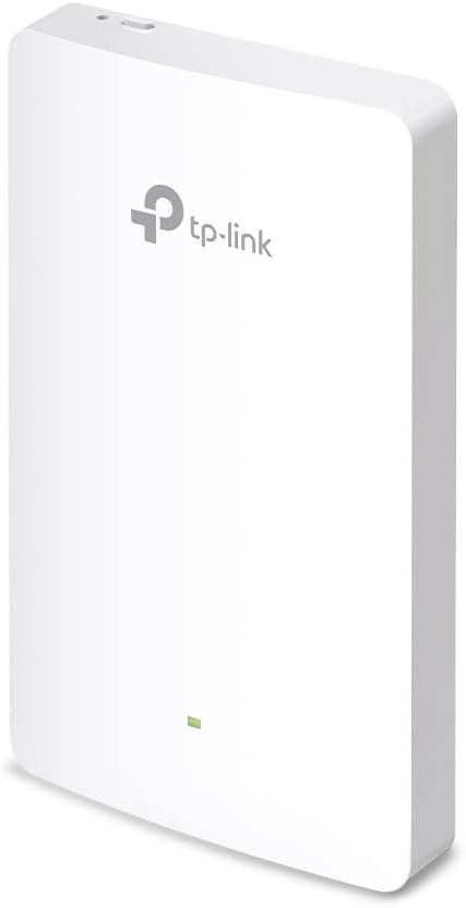 Omada AX1800 Wall-Plate Wireless Access Point, 5yr Warranty(EAP615-Wall)
