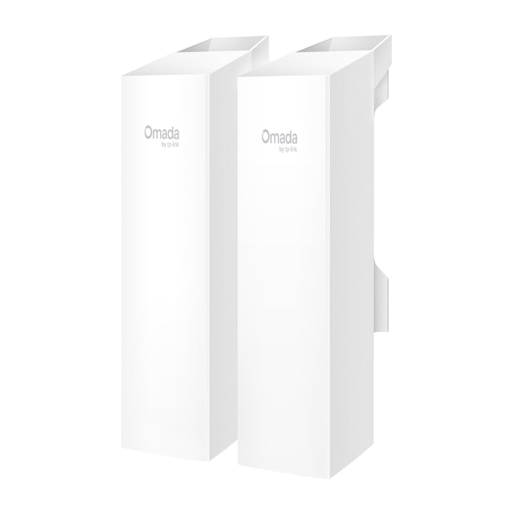 Omada 5GHz AC867 Wireless Bridge, 5km Distance, Gigabit(EAP215-Bridge KIT)