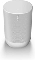Sonos Move, Dzięki Temu Potężnemu, Wytrzymałemu I Wszechstronnemu Inteligentnemu Głośnikowi Możesz Cieszyć Się Odważnym Dźwiękiem, Który Cię Poruszy I