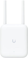 U7 Outdoor Dual-Band Weatherproof Wi-Fi 7 AP â US Version | Bundle with QALYNX 3ft Slim Cat6A Patch Cable (28 AWG)