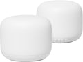 Nest WiFi Router with 1 Point - Mesh for Wireless Internet Wi-Fi Extender Smart Speaker Works and Google Home Systems Snow