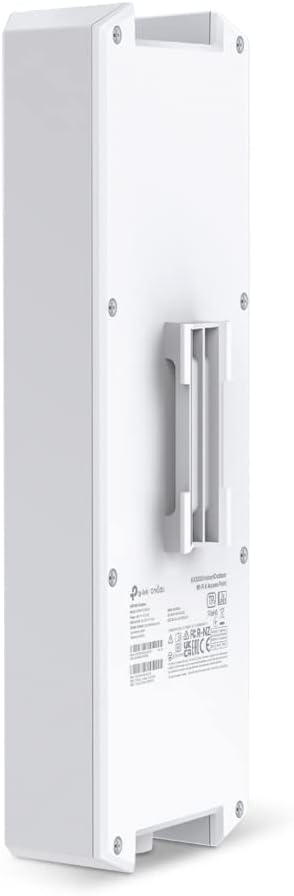 Omada AX3000 Outdoor Wireless Access Point, w/PoE Injector(EAP650-Outdoor)