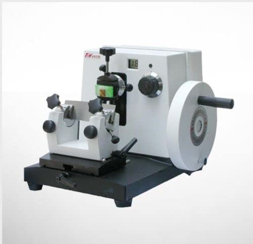 New Manual Rotary Microtome 202A LCD Display Section Thickness 1~25 Um Ts