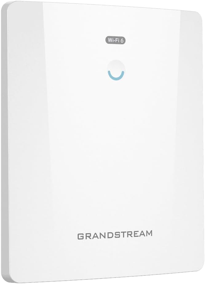 Grandstream GWN7664ELR | Outdoor Long Range AX6000 Wi-Fi 6 Access Point | Power Adapter Not Included