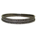 w Signature MX set Cz-s Bangle Bracelet