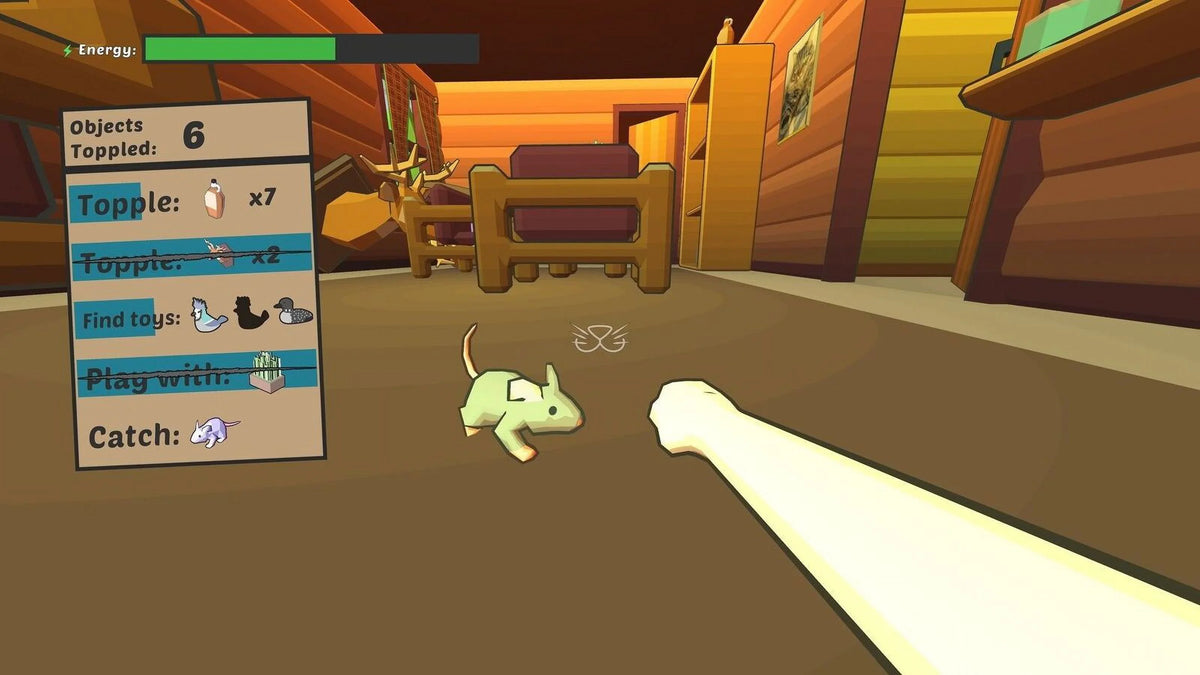 5] Remeowstered Damage: [ Catlateral PlayStation