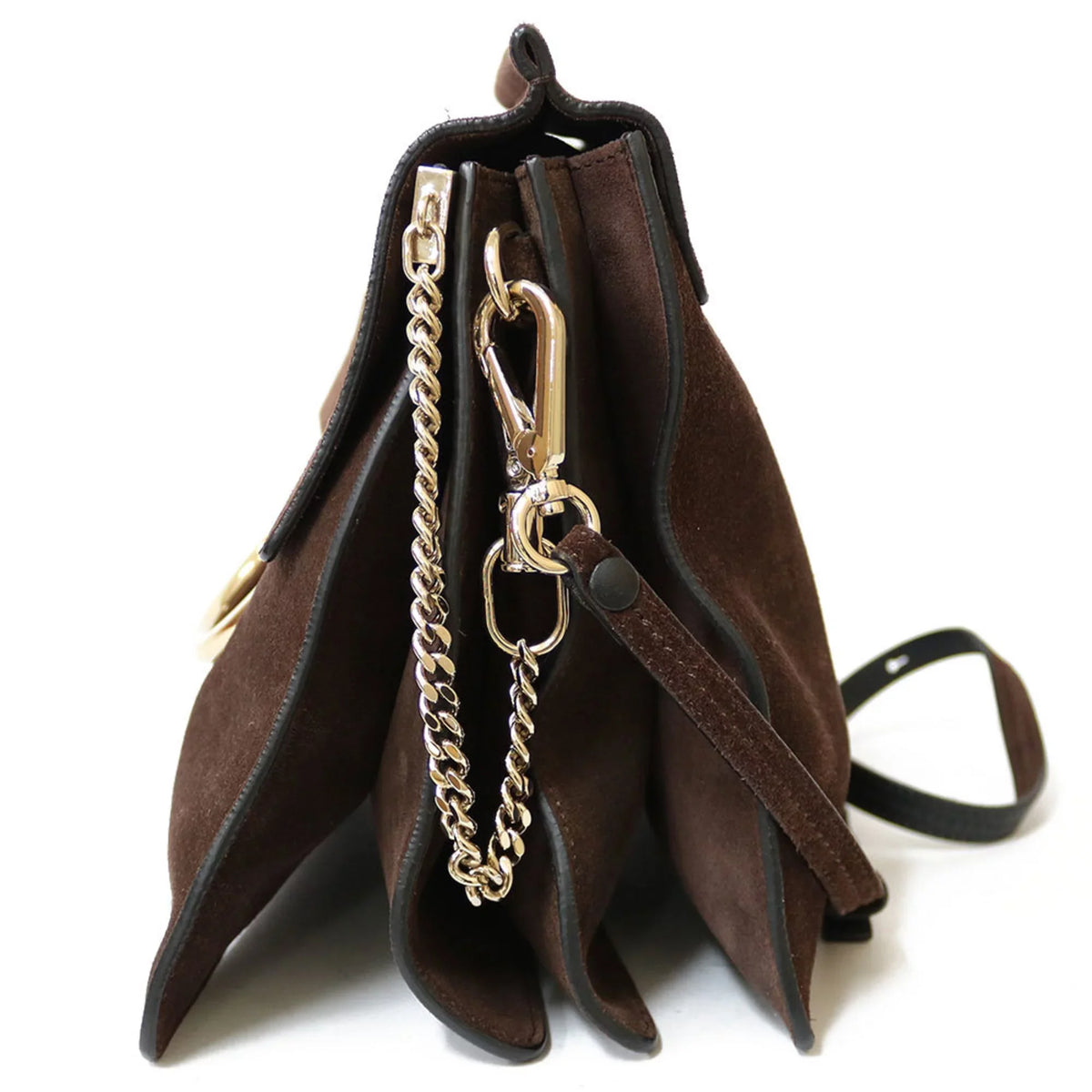 Shoulder Chloé Pre-Owned (Fair) Ladies Bag Brown Chloe