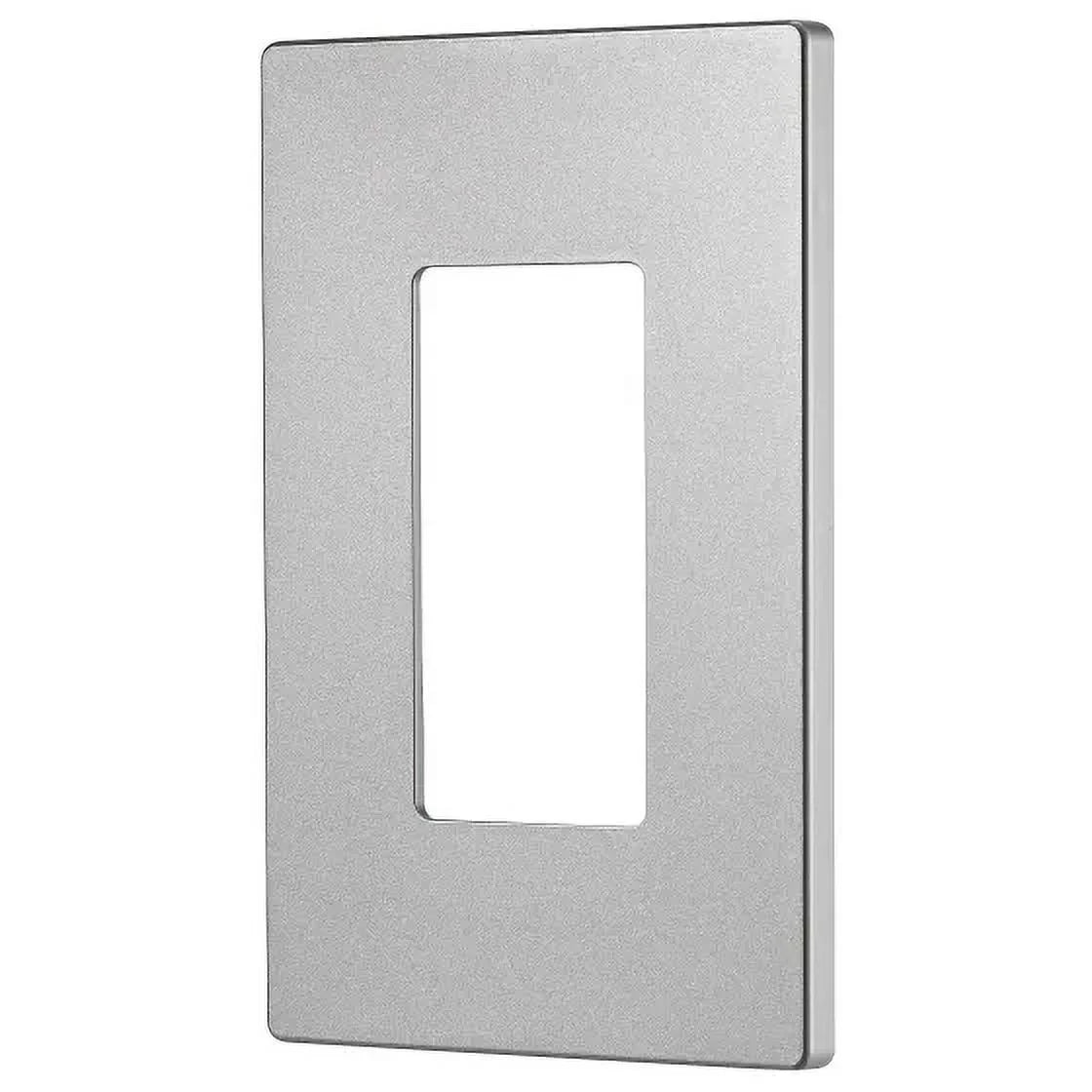 Inch Wiring 4-7/8 Granite 10) Silver of Polycarbonate, Width (Case Eaton 1 Inch PJS -Gang, Length, 3-1/8 Wallplate, Devices By PJS26SG-SP-L