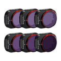 Bright Day Nd/Pl Hybrid Lens Filter Kit For Dji Mini 4 Pro Drone, 6-Pack