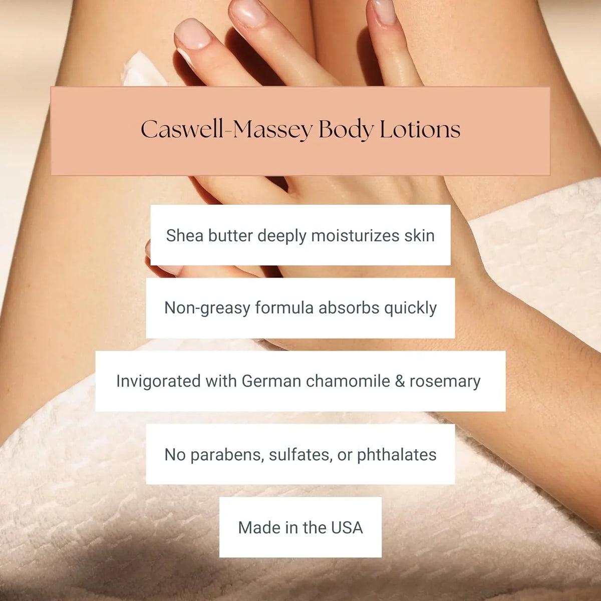 Body Caswell Aloe Lotion Almond oz & Titanic Massey 32