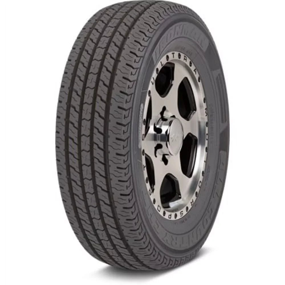 Ironman All Country Cht Lt275/70R18 E/10Ply Bsw Fits: 2019-23 Ram 1500 Rebel, 2017-22 Ford F-250 Super Duty Lariat
