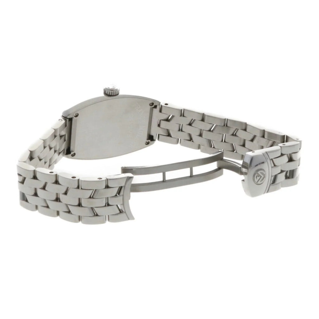 Franck FRANCK Pre-Owned Carbex MULLER Ladies S6 Watch SS (Fair) Tono Muller 1752