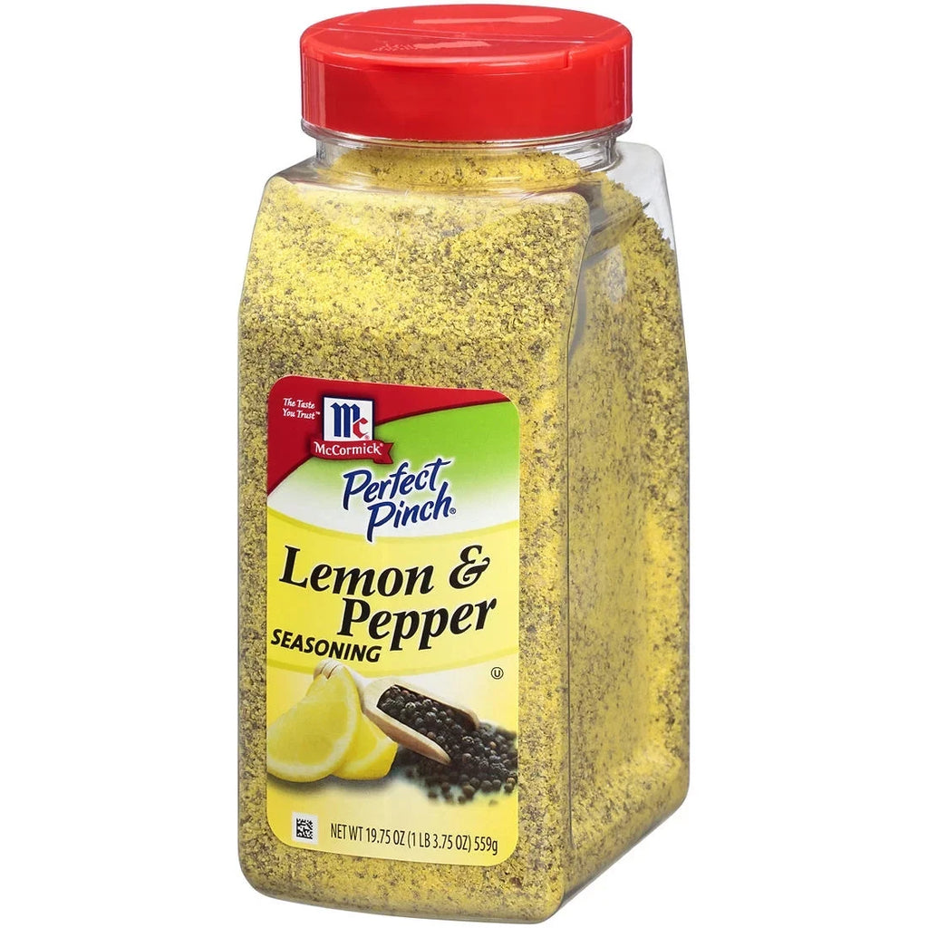 & Pinch 19.75 Pepper Perfect Lemon McCormick oz. Seasoning,