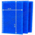 Air Cleaner Pads Pack) Refills 14x14 (3 Replacement Filter Dynamic