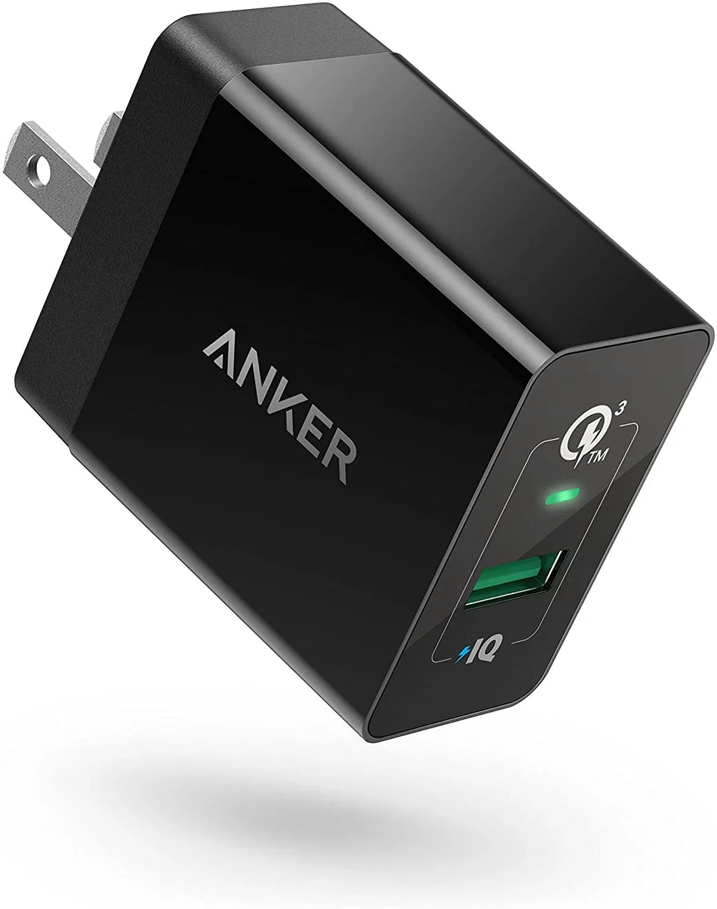 Anker Wireless Charging Station With Qc Charger, Powerwave Sense 2-In-1 Stand With Watch Charging Holder For Apple Watch Se/6/5/4/3/2/1, Iphone Se 2020, 11, 11 Pro (Watch Charging Cable Not Included)