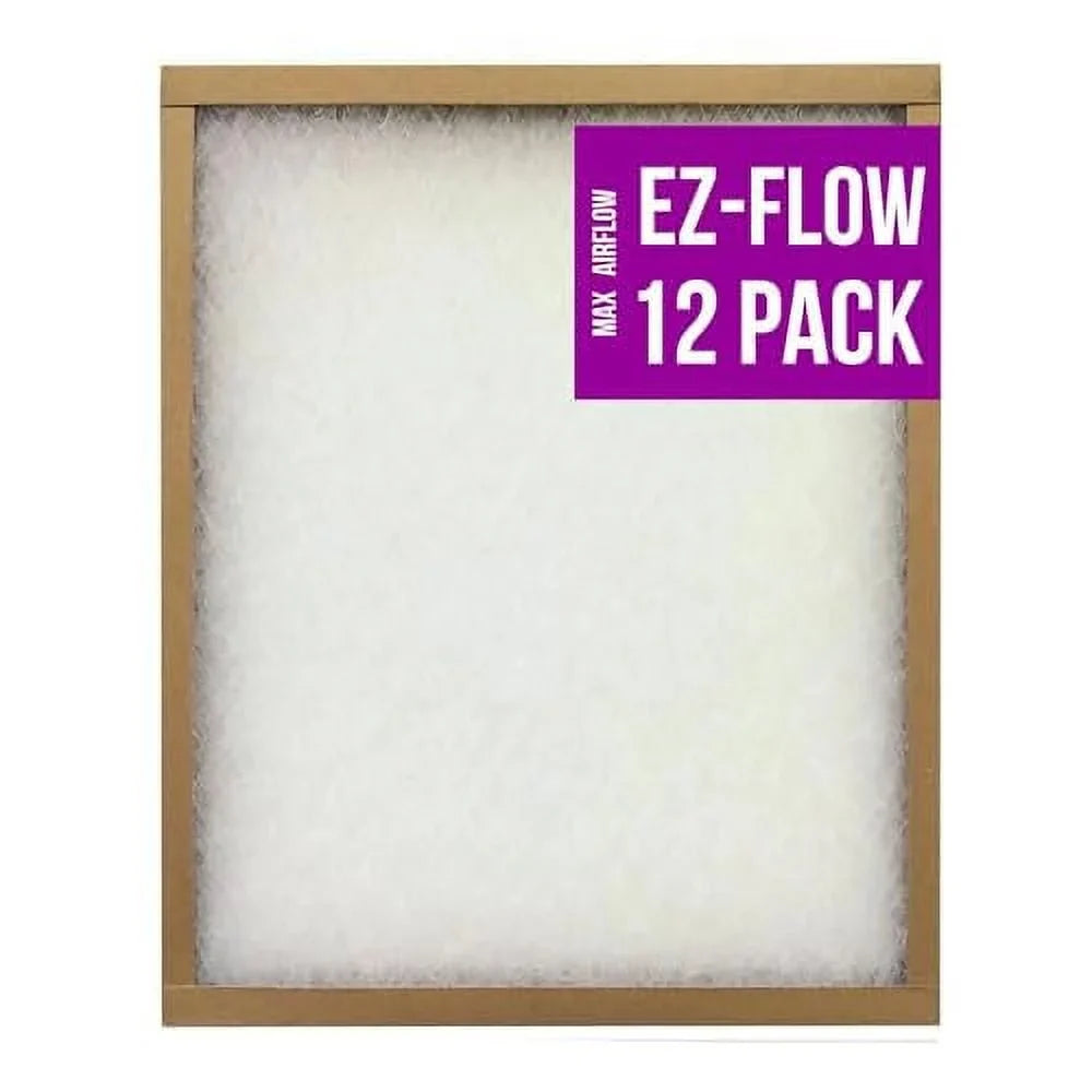 10055.011420, Ez No 4, Pack12, Flow 14x20x1, Flanders dimension, Front Merv Percisionaire ea Panel 14, 12 Ii