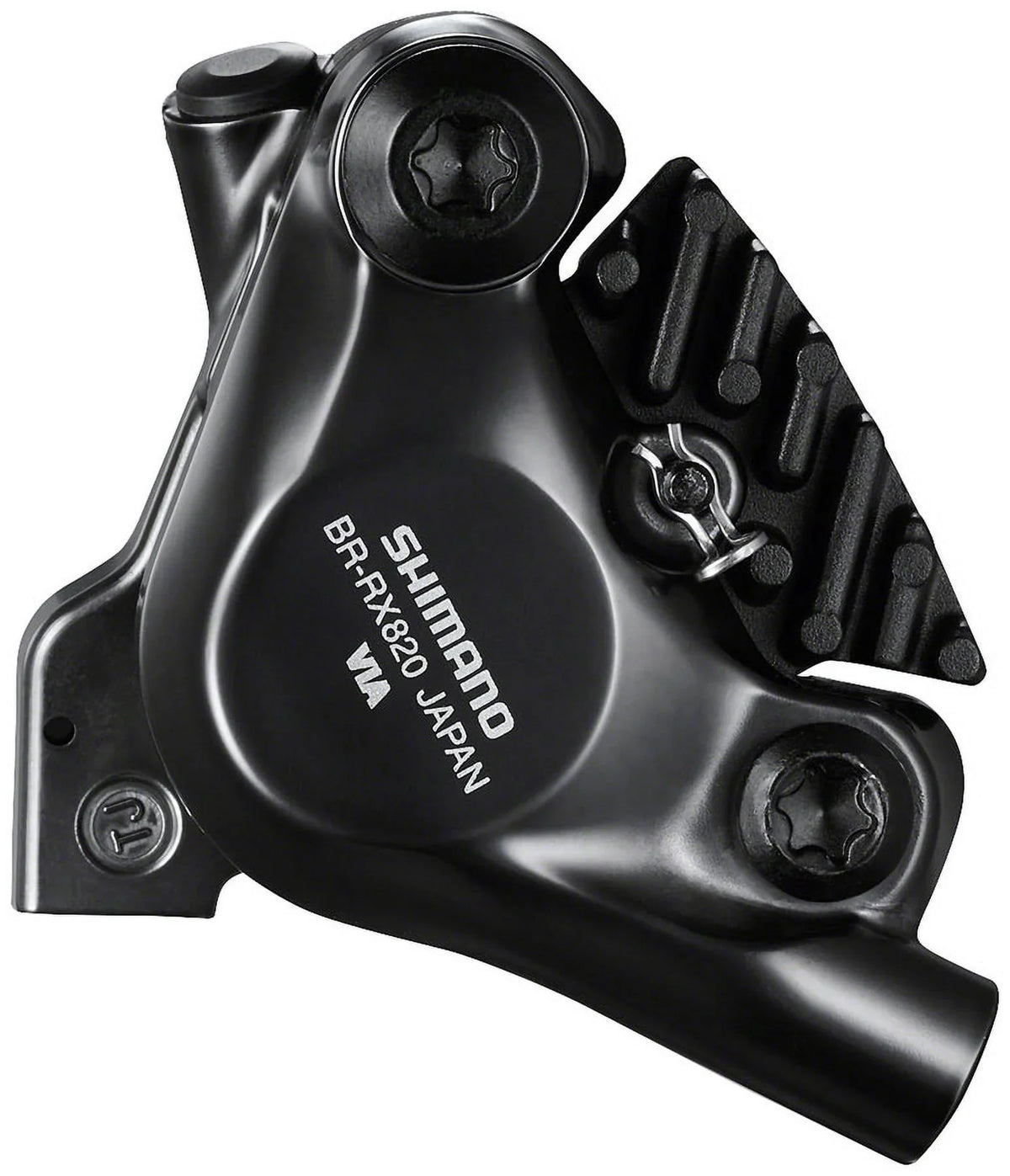 BR-RX820 Brake GRX Shimano Disc for Hydraulic - Rotor for W/Bracket Caliper (Assembled 140/160mm Front, Flat-Mount,