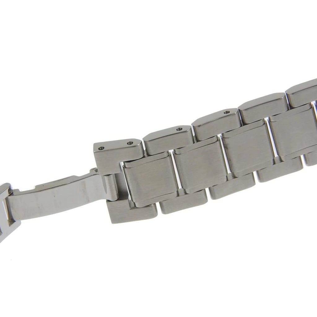 Quartz Silver (Good) Watch Stainless Steel Dial Analog Burberry BU9229 Ladies Display Pre-Owned