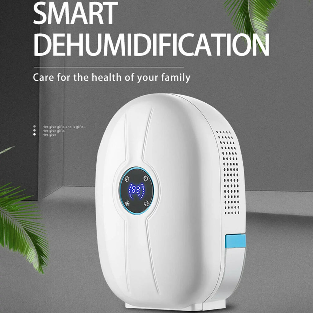 Dehumidifier Dryer Digital Remote Home Bedroom 500ml 22W Air Machine Mini
