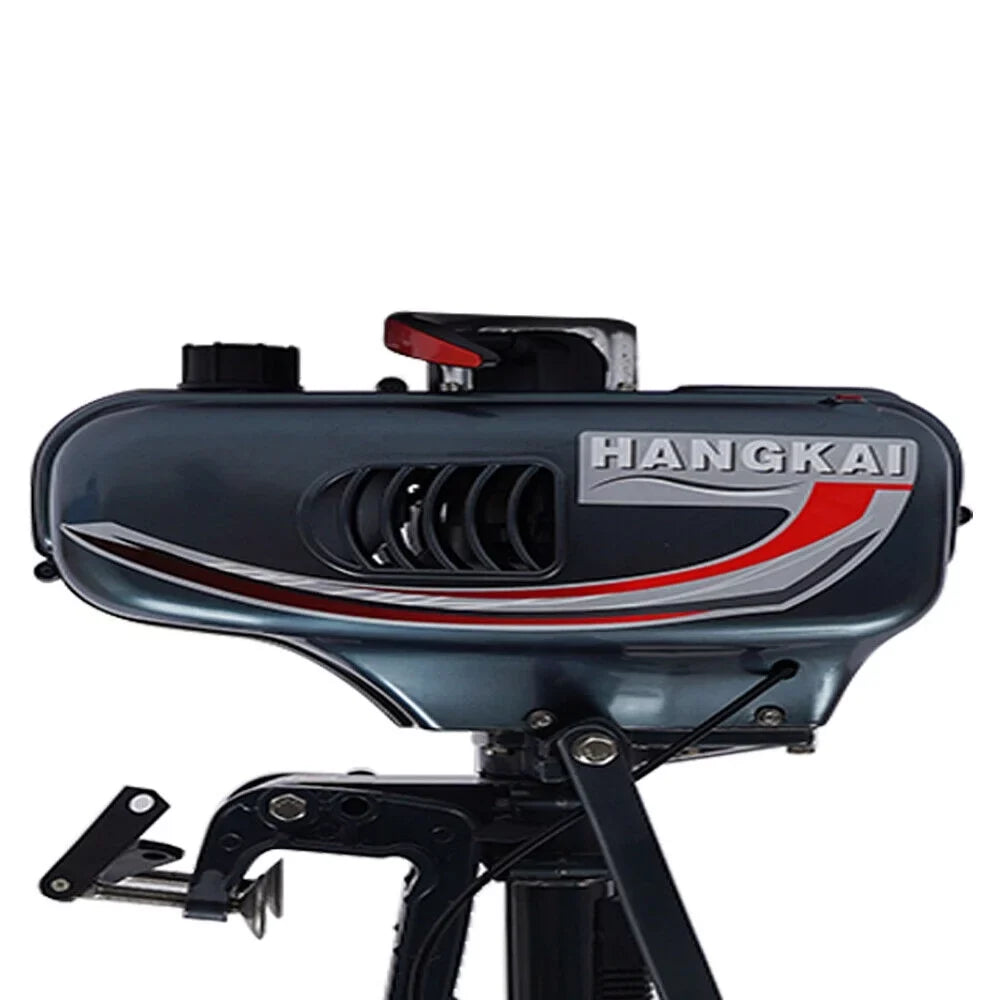 CDI Boat 3.5HP Outboard Petrol 2-Stroke H / Fishing System Engine Motor 10 Km