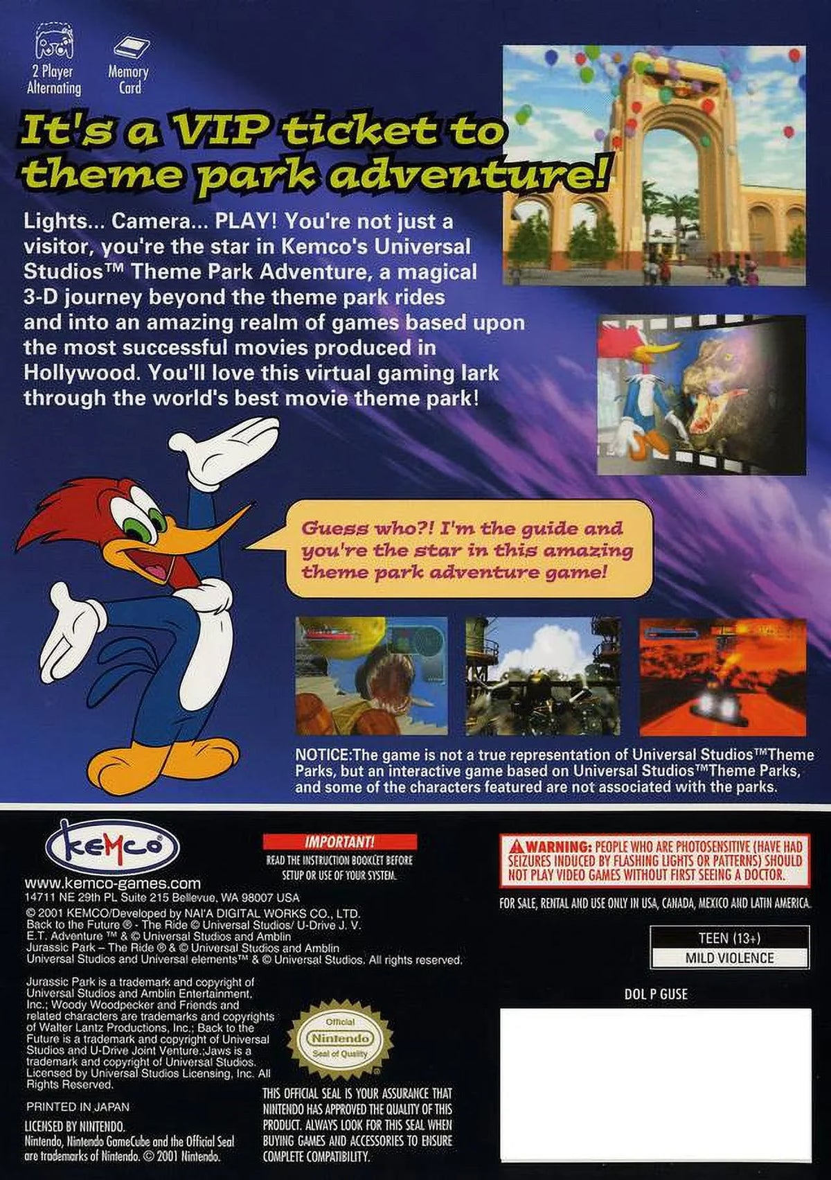 Theme Studios Universal Adventure Parks