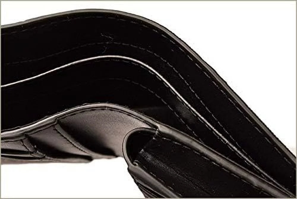 City Empire Mini M0014215 Marc Compact Black Leather Leather Wallet Women's Jacobs
