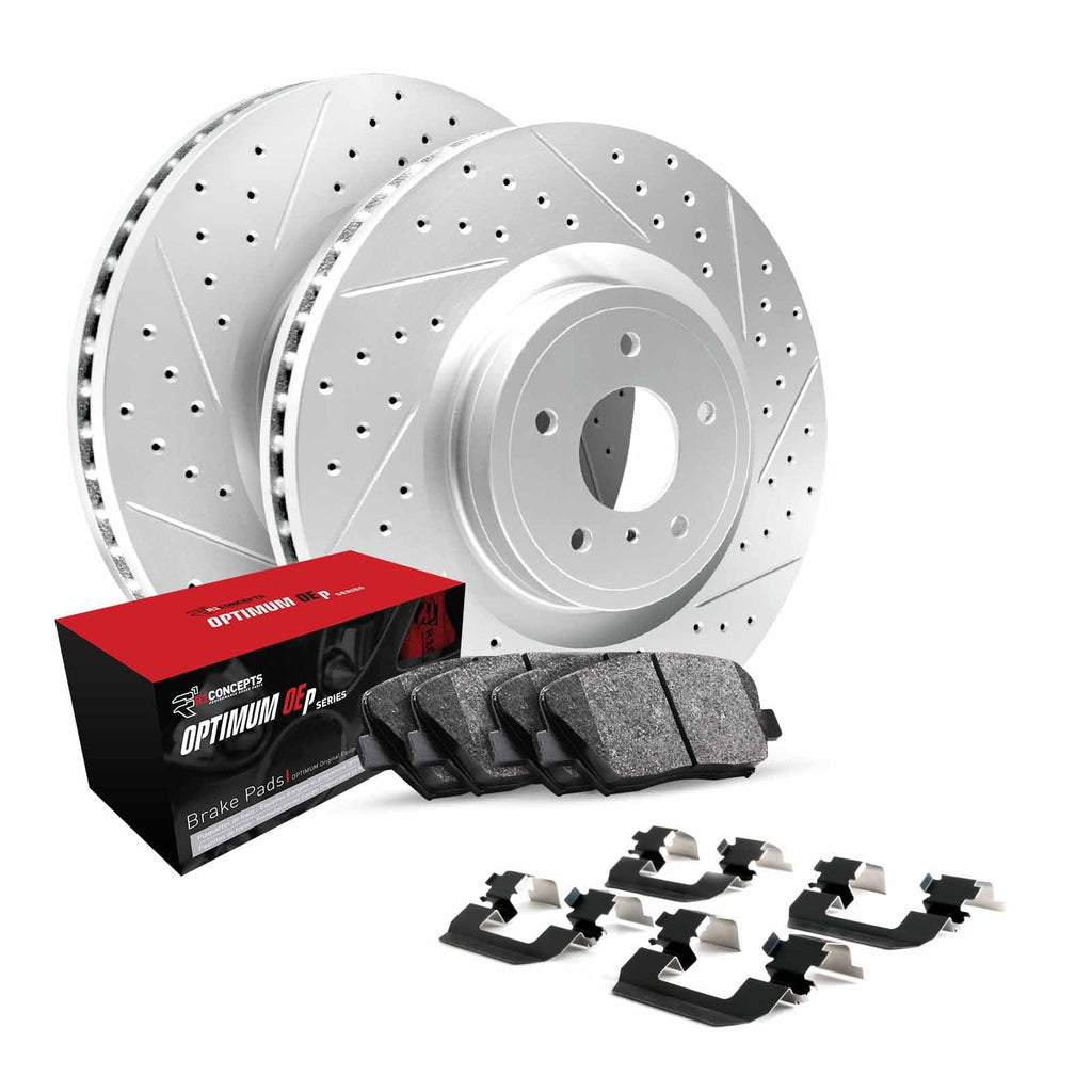 Pads| and Concepts Brakes |Front Pads Optimum WBUH1-80044 OEp Pads| |Hardware Front and Kit Brake Rotors Brake Rotors Brake Rotors and R1 Kit
