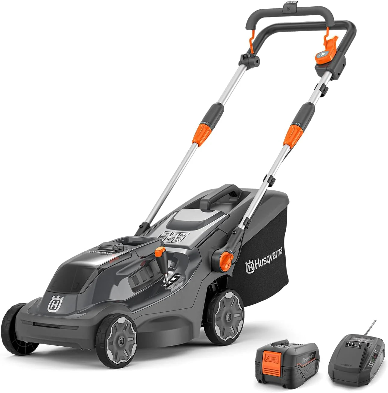 Kosiarka Akumulatorowa Husqvarna Aspire™ Lc34 + Ładowarka + Bateria
