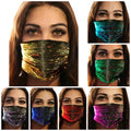Western Fashion Inc. Led Party Mask - Black 106332