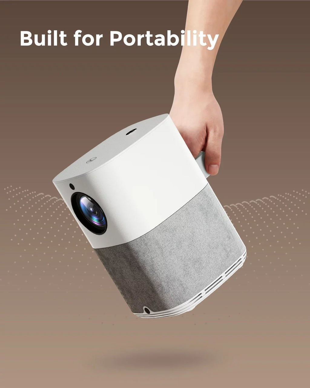 Audio, 1080P Supported Projector, Android Performance & Projector Mini Native Vertical 4K X3 Display, TV Stick, iOS FHD Projector, with Bluetooth with VANKYO Portable WiFi Compatible 250" Dolby