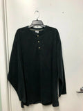 Men's XXLarge Henley dimension Fleece Arctic Sweater Columbia Black Pullover