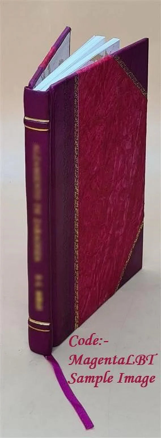 Resources Of Santa Cruz County 1916 [Leather Bound]