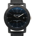 men's BVLGARI Bvlgari (Good) carbon self-winding BB40CL watch Pre-Owned