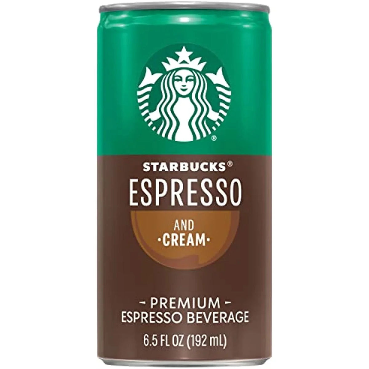 & (12 Cream, To Drink Cans Starbucks Vary) Espresso Ready Coffee, 6.5Oz (Packaging May Pack)