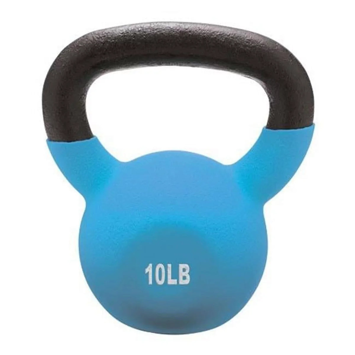 Kettlebell, 25 Coated Vinyl lbs Champion Barbell Royal